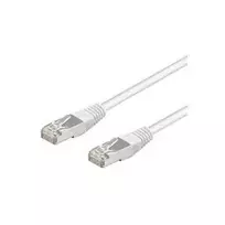 FTP Cat5e tinklo kabelis 1,5 m WENTRONIC Cat5-150 RJ-45 baltas