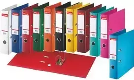 Esselte segtuvas su lankstymo mechanizmu Standart PP, 30% perdirbta folija, FSC® be metalinės juostos A4/75 mm