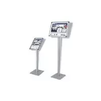 Informacinis stovas Franken BS0902 A3 aliuminis sidabrinis