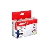 Kores G1524KIT daugiapakė rašalo pakuotė Brother DCP-J525W/MFC-J5910DW spausdintuvams, juoda/žydra/magenta/geltona, po 18 ml