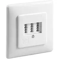 Wentronic 43545 Telefono / Antenos / Kištukinis lizdas