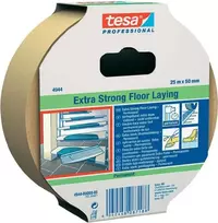 Dvipusė lipni juosta Tesa 4944, 50 mm x 10 m, akrilinė putų montavimo juosta