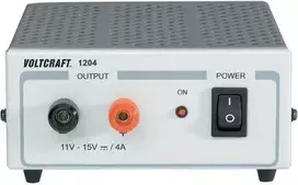 Voltcraft laboratorinis maitinimo šaltinis, fiksuota įtampa FSP 1204 11–15 V/DC 4 A 60 W 1 x (FSP 1204)