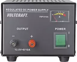 Laboratorinis maitinimo šaltinis Voltcraft FSP-1138 – 13,8 V DC, 8 A