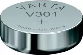 Vienkartinė baterija Varta V301 (SR43, sidabro oksidas, 1,55 V)