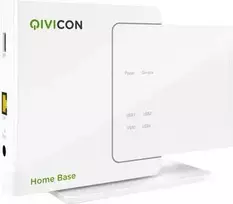 Išmaniojo namo centrinis valdymo blokas Telekom 40291348 Baltas 220-240V 20W