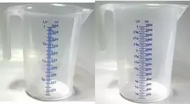 Matavimo indas IWH 003303, skaidrus, 3 L, aukštos kokybės polietilenas