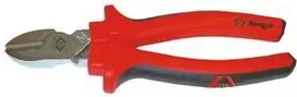 C.K Tools T3750 180 vielų pjaustyklė, nerūdijančio plieno, 180 mm, juoda/raudona