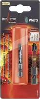 Wera 840/4 IMP DC šešiakampis atsuktuvų antgalis 4 mm