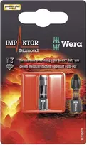 Wera 840/1 IMP DC šešiakampis atsuktuvo antgalis 6 mm