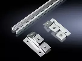 Kabelių spaustuvas Rittal CM 5001.080, plieninis, metalo apdaila, plotis 499 mm