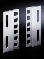 Rittal DK 7246.010 metrinis stelažo adapteris, 1U, 19/21 colių, 2 vnt. rinkinys
