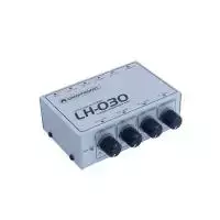 Ausinių stiprintuvas Omnitronic LH-030, 3,5 mm lizdas, 100 mW išėjimas