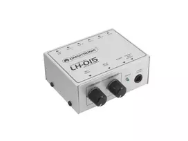 Mikseris Omnitronic LH-015 2 kanalų 20–20000 Hz Pilka