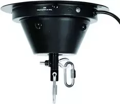 Sukamasis variklis disko rutuliams Eurolite MD-2010 juodas