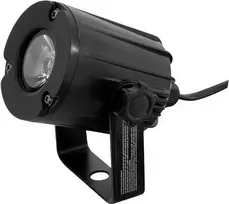 LED prožektorius EUROLITE PST-3W 3200K 1x3W taškiniam akcentiniam apšvietimui