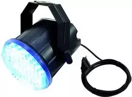 Stroboskopas EUROLITE LED Techno Strobe 250 – 74 balti šviesos diodai, kompaktiškas stroboskopinis šviestuvas