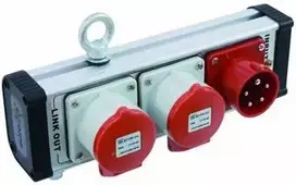 Maitinimo skirstytuvas EUROLITE SAB-322 16A 230V (60003737)