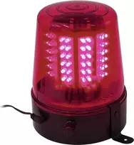 LED policijos švyturys EUROLITE 108 raudoni LED – avarinis įspėjamasis žibintas