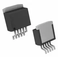 Reguliuojamas DC/DC kėlimo/tiesioginio/atvirkštinio keitiklis Texas Instruments LM2577SX-ADJ/NOPB, TO-263-5