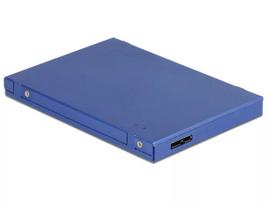 Delock 62731 2,5" konverteris iš USB 3.1 Micro-B lizdo į M.2 / mSATA su korpusu