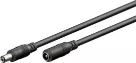 Wentronic Goobay DC ilginimo laidas 2,1 mm, 10 m – maitinimo šaltiniui (71400)