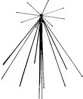 Išorinė antena Midland Albrecht 6161 Sky Band SE 900 plačiajuostė