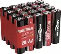 Ansmann Device Battery 1.5 V LR6/AA 20 vnt. (1502-0002)