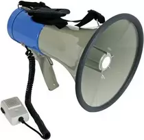 Velleman MP25SFM - 25 W - 8 Ohm - 1 W - 1 m - Šarminė - LR14C/7800mAh/1.5V (MP25SFM)