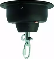 Saugus sukamasis variklis veidrodiniams rutuliams Eurolite MD-1515 juodas 230V 50Hz 400g