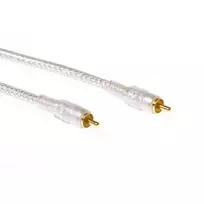 RCA kabelis ACT 2 m 1 x RCA kištukas į 1 x RCA kištuką