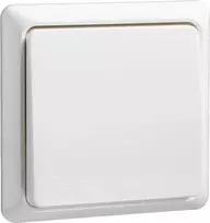 Schneider Electric 502104 Šviesos jungiklis baltas termoplastas