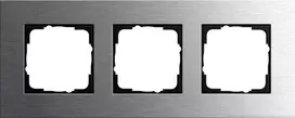 GIRA 0213219 Jungiklio/dangtelio plokštelė iš nerūdijančio plieno (0213219)