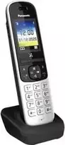 Panasonic KX-TGH7GS, belaidžio telefono ragelis, skirtas TGH7xx serijai, juodas (KX-TGHA71GS)