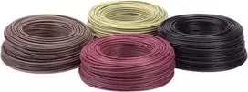 LAPP 4520012 Suvyta viela H07V-K 1 x 2.50 mm² Juoda 100 m (4520012)