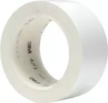 3m 471W50 Balta lipni juosta 50 mm