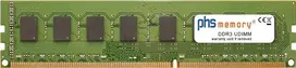 PHS-memory 4GB RAM atmintinė DDR3 UDIMM 1600MHz PC3L-12800U 240 kontaktų DIMM 1,35 V (SP202044)