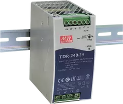 Maitinimo adapteris MEAN WELL TDR-240-48 240W 48V Įėjimas 340-550V