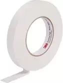 3M 27 elektros izoliacinė juosta iš stiklo audinio, 19 mm x 20 m, balta (7100119486)