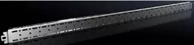 Rack bėgelis Rittal 8617.730, cinkuotas plienas, 800 mm plotis, 39×18 mm profilis, 4 vnt.