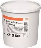 Priešgaisrinė kanalo-mūro medžiaga BSK-M 3,5kg Pilka (7215500)