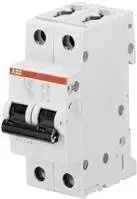 Automatinis jungiklis S202-C16 6kA 16A C 2p (2CDS252001R0164)