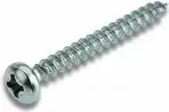 Cimco 190109 varžtas cinkuotas metalui, 30 mm, 4,5 mm, 1 vnt.