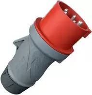 MENNEKES 13563 CEE Kištukas Xtra R 16A 5p 6h 400V IP54