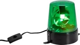 LED įspėjamasis žibintas EUROLITE DE-1 Green 50603031 – vienos spalvos žalias signalinis švyturėlis