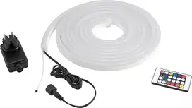 LED Pixel Neon Flex juosta EUROLITE 50499920 12V RGB 5 m