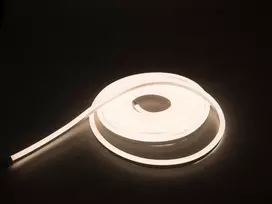 LED Neon Flex 24V 5m rinkinys EUROLITE 50499901 Šilta balta