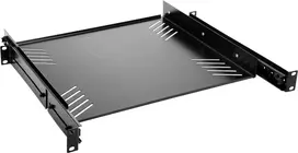 Ištraukiama lentyna Rack Omnitronic 30100840 1U plieninė 19 colių stelažui