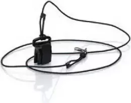 ASCOM Saugos Virvutė, tinka d43 / d63 / i63 / d81 / Myco rageliams – juoda (660201)