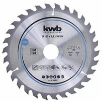 Pjūklo diskas metalui KWB 586957 1 vnt 351 g